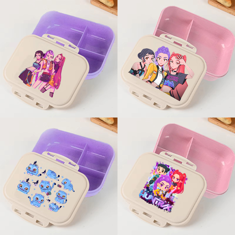 KPop Demon Hunters Lunch Box A - Xxl Food Storage Container incelemesi ve fiyatı