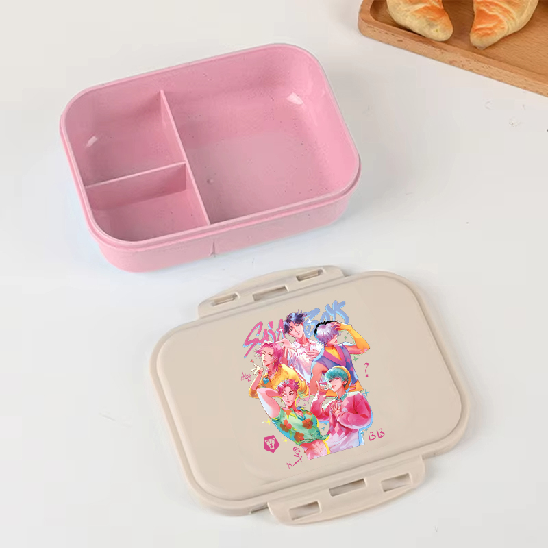 KPop Demon Hunters Lunch Box A - Xxl Food Storage Container incelemesi ve fiyatı