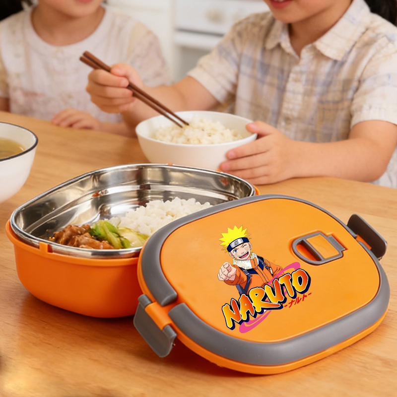 Anime Naruto Boy Lunch Boxes M - Food Storage In Room incelemesi ve fiyatı