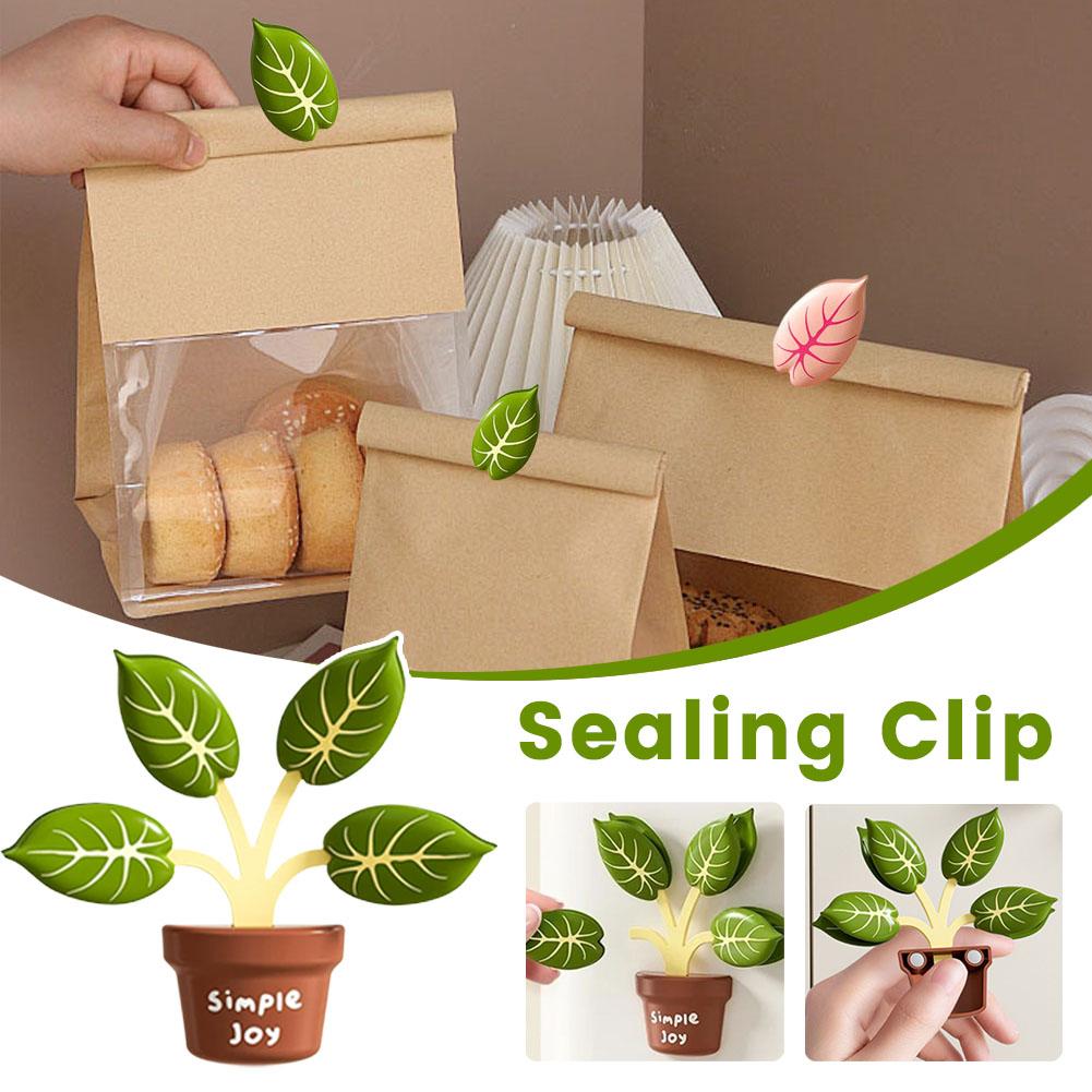 Cute Sealing Clips Kitchen Uti - Food Storage Plant incelemesi ve fiyatı