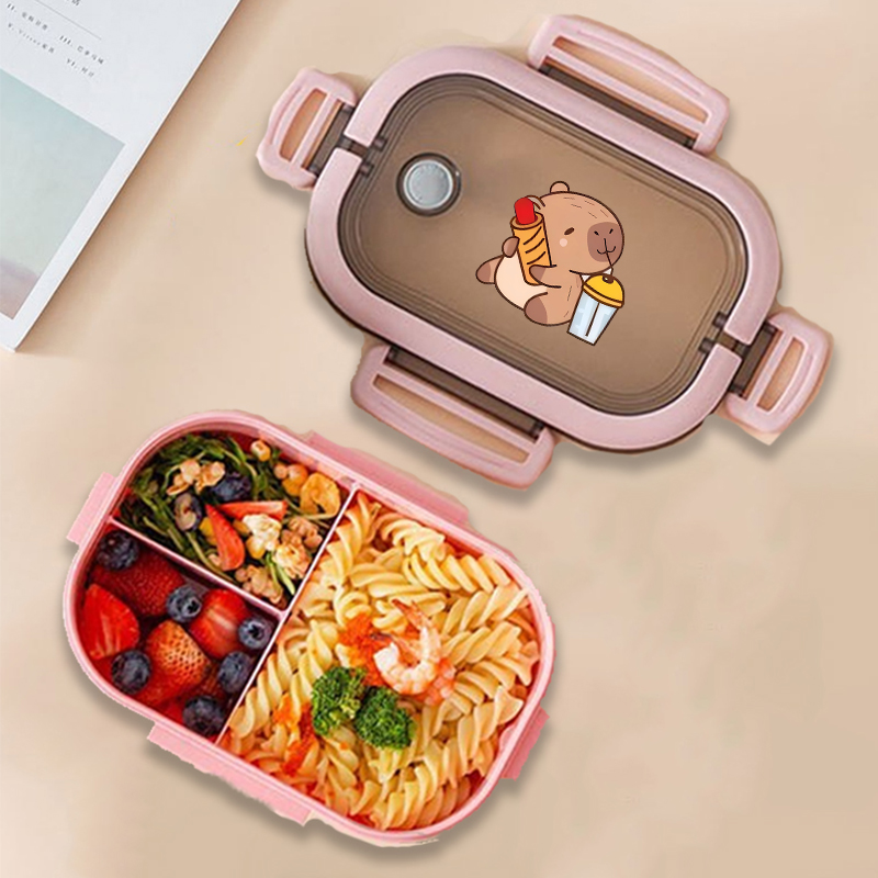 Capybara Bento Lunch Box Anime - Food Storage Usa incelemesi ve fiyatı