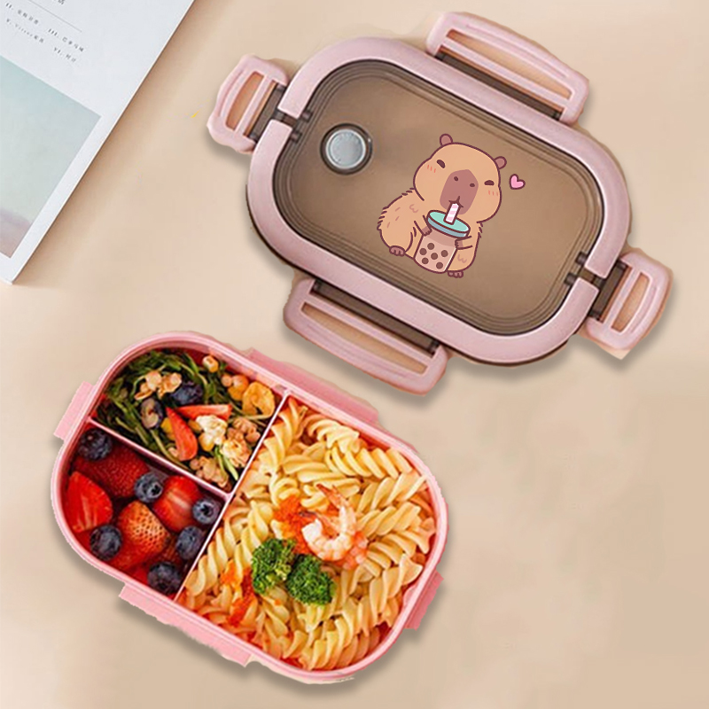 Capybara Bento Lunch Box Anime - Food Storage Usa incelemesi ve fiyatı