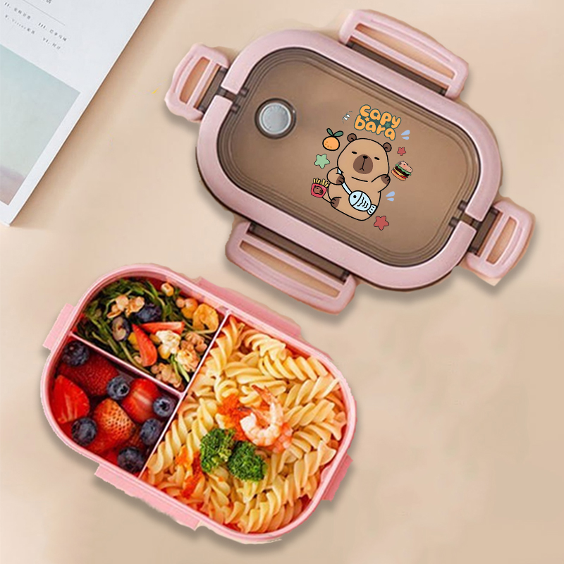 Capybara Bento Lunch Box Anime - Food Storage Usa incelemesi ve fiyatı