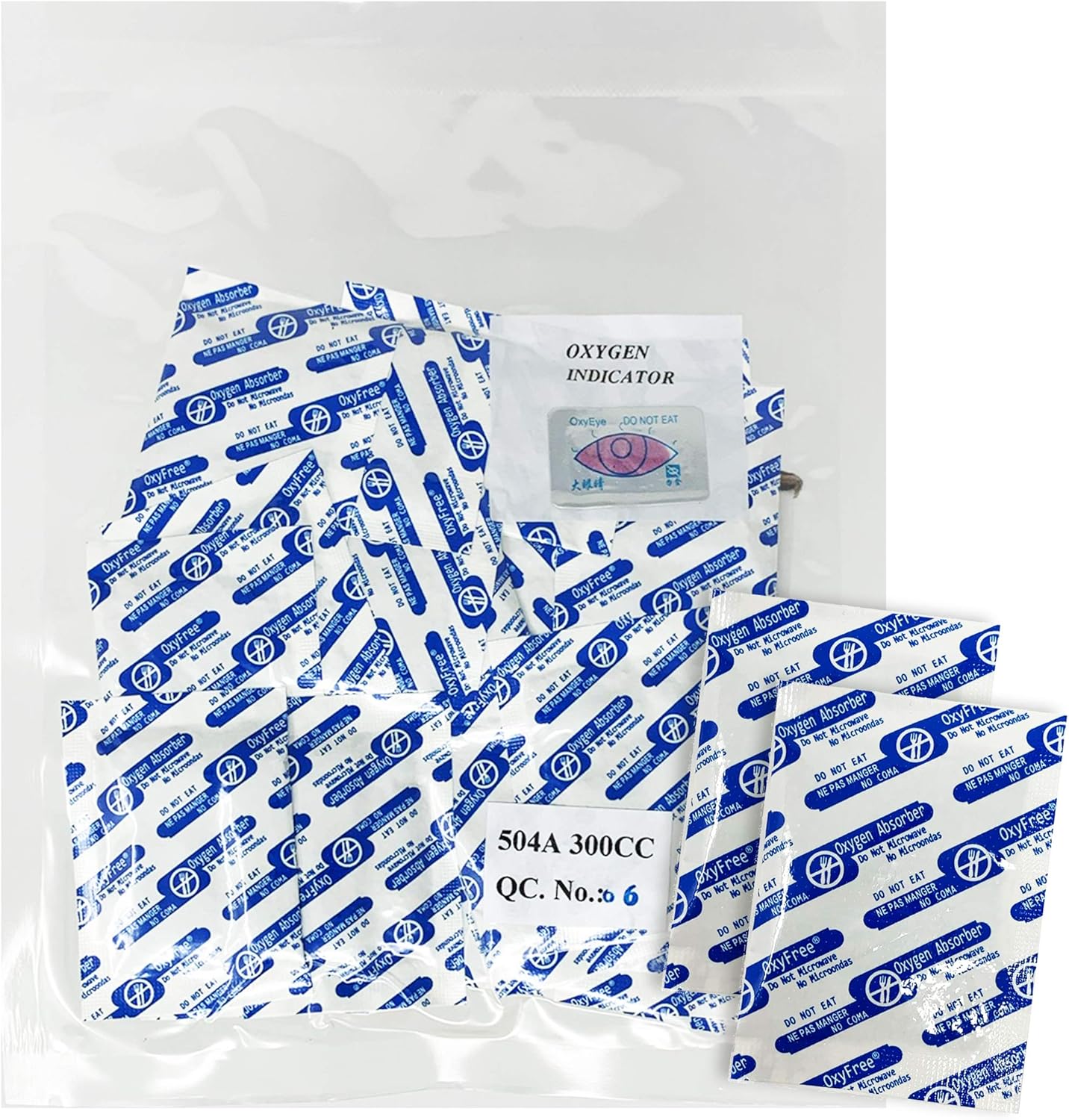 300cc Oxygen Absorbers for Foo - Food Storage Oxygen Absorbers incelemesi ve fiyatı