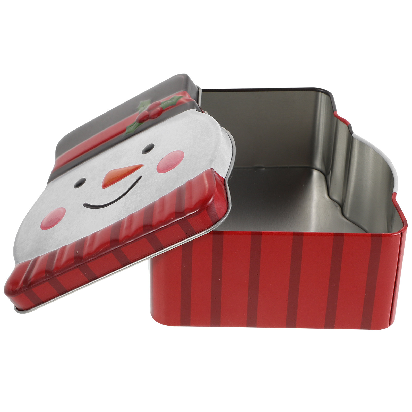 Large Snowman Christmas Cookie - Xmas Food Storage Containers incelemesi ve fiyatı