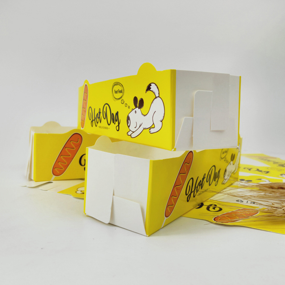50 Pcs Hot Dog Box Food Servin - Food Storage Hot Box incelemesi ve fiyatı