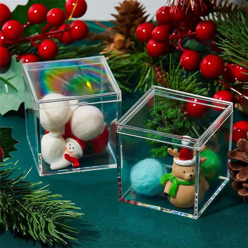 12 PCS Transparent Acrylic Box - Food Storage Organiser incelemesi ve fiyatı