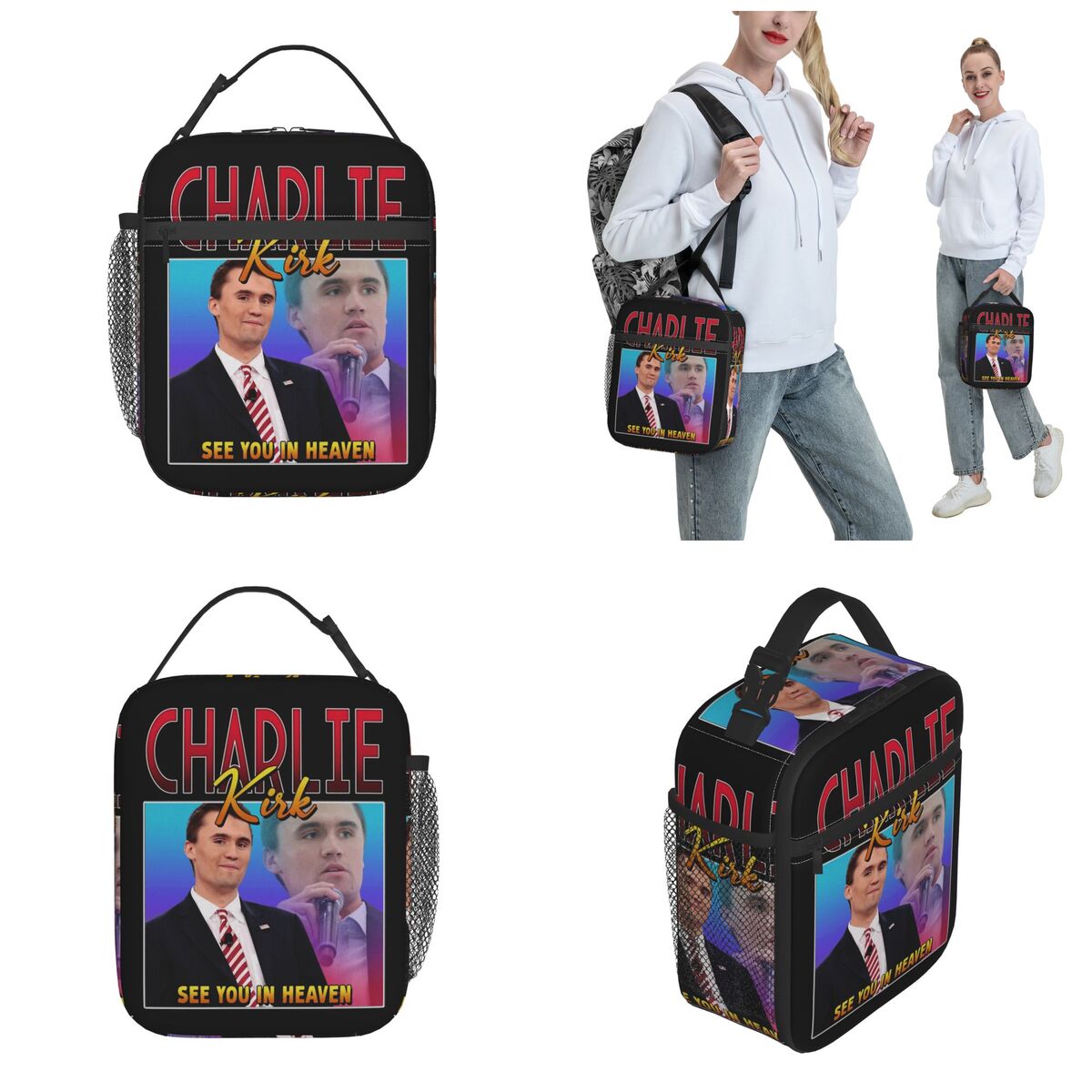 Charlie Kirk Quote Product Ins - Food Storage Quotes incelemesi ve fiyatı