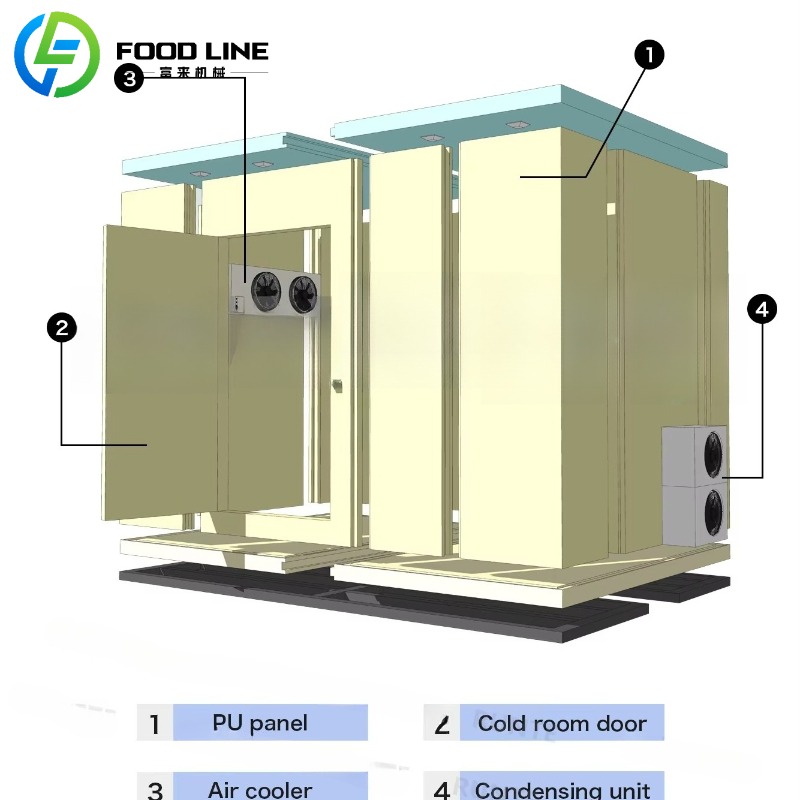 Custom Cold Food Storage Conta - Food Storage Refrigerator incelemesi ve fiyatı