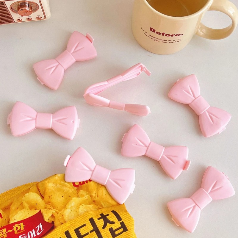 5PCS Kawaii Food Sealing Clip  - Food Storage Hot incelemesi ve fiyatı
