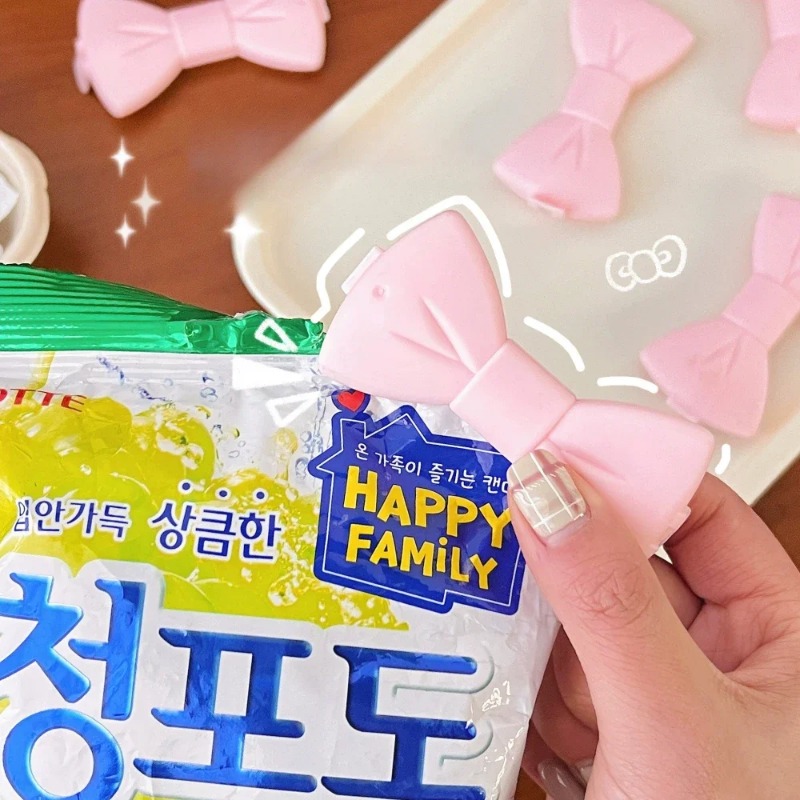 5PCS Kawaii Food Sealing Clip  - Food Storage Hot incelemesi ve fiyatı