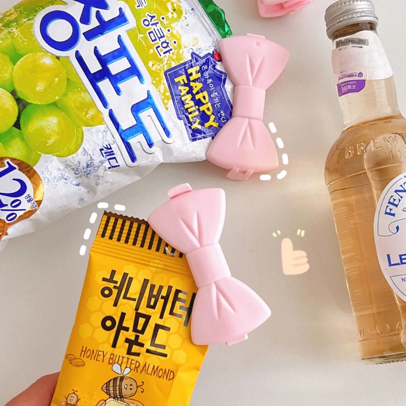 5PCS Kawaii Food Sealing Clip  - Food Storage Hot incelemesi ve fiyatı