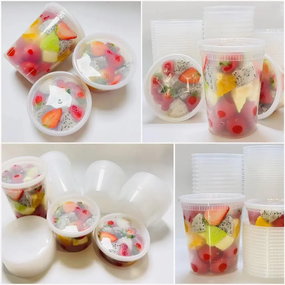 24pcs Deli Food Storage Contai - Food Storage Bowls incelemesi ve fiyatı