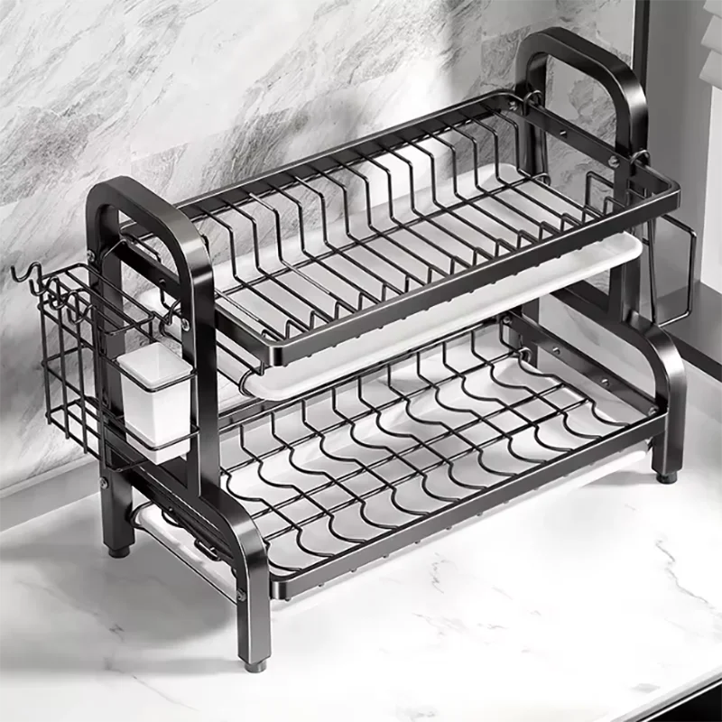 Compact 2-Tier Stainless Steel - Food Storage Organiser incelemesi ve fiyatı