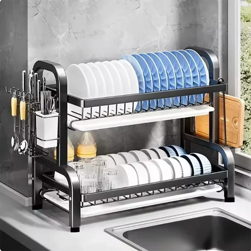 Compact 2-Tier Stainless Steel - Food Storage Organiser incelemesi ve fiyatı