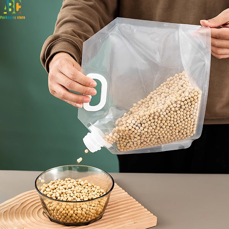 Hand Held,Transparent Spout Se - Food Storage Plant incelemesi ve fiyatı