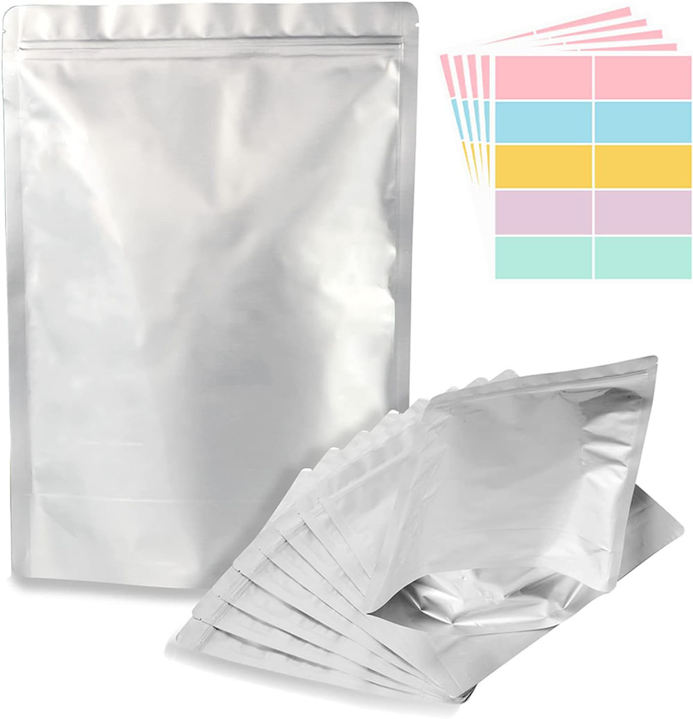 10Pack 5 Gallon Aluminum Foil  - Food Storage Oxygen Absorbers incelemesi ve fiyatı