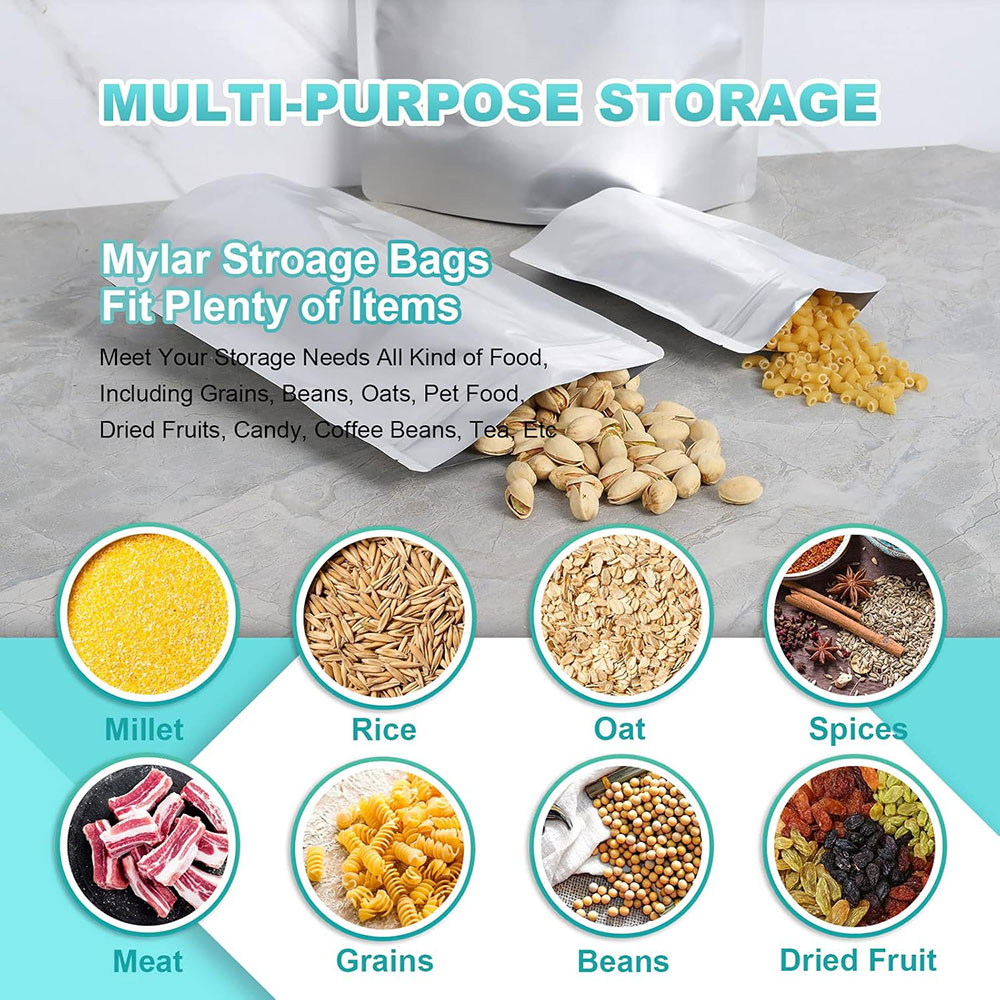 10Pack 5 Gallon Aluminum Foil  - Food Storage Oxygen Absorbers incelemesi ve fiyatı