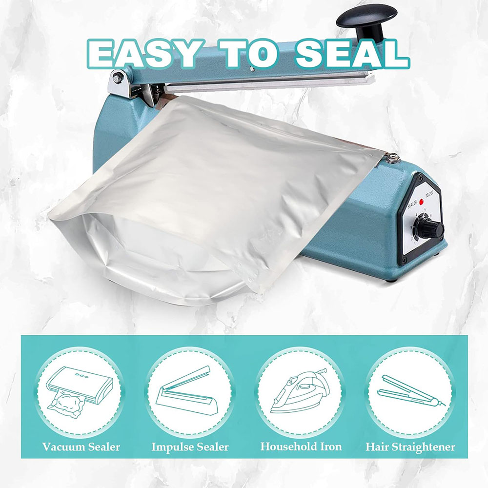 10Pack 5 Gallon Aluminum Foil  - Food Storage Oxygen Absorbers incelemesi ve fiyatı