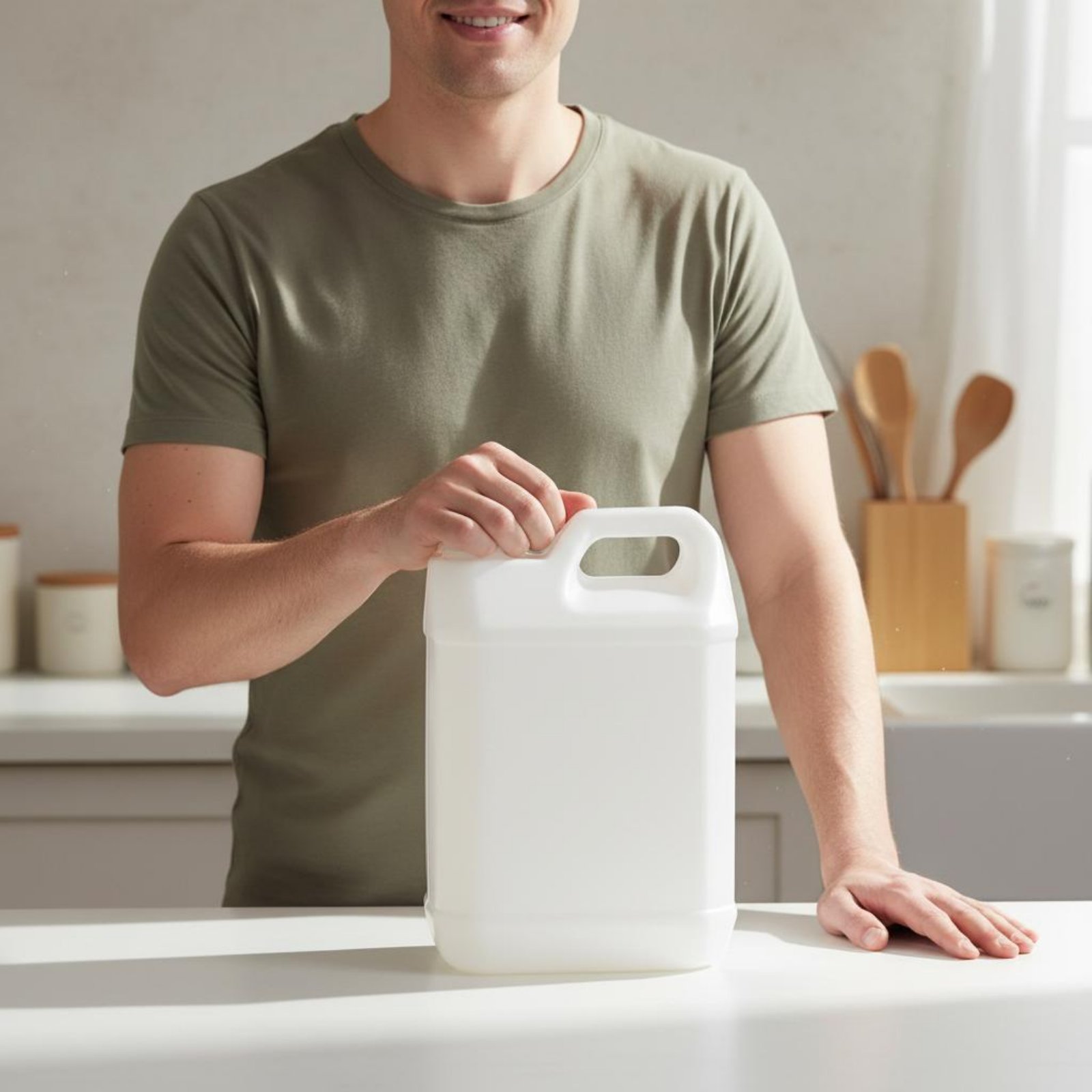 Food-Safe Plastic Jug Versatil - Food Storage Usa incelemesi ve fiyatı