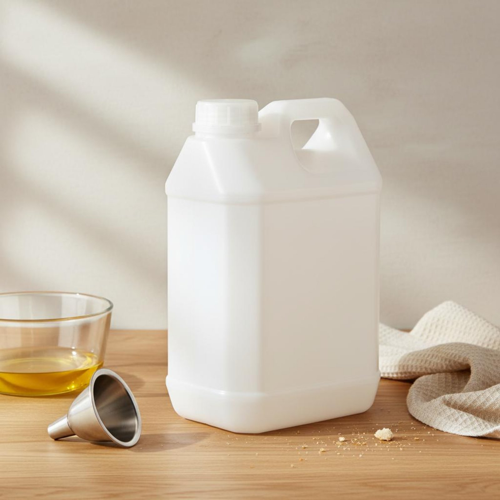 Food-Safe Plastic Jug Versatil - Food Storage Usa incelemesi ve fiyatı