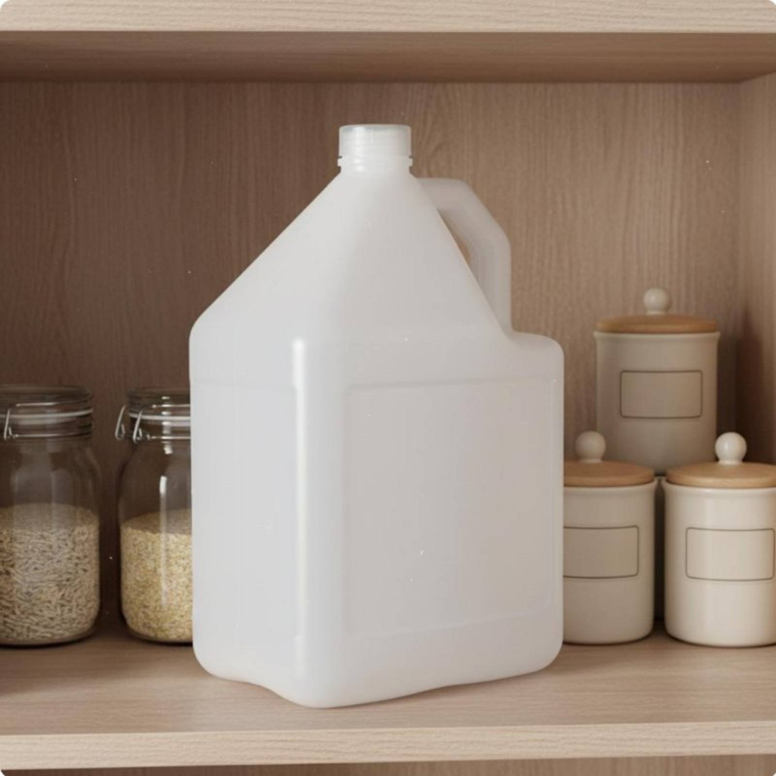 Food-Safe Plastic Jug Versatil - Food Storage Usa incelemesi ve fiyatı