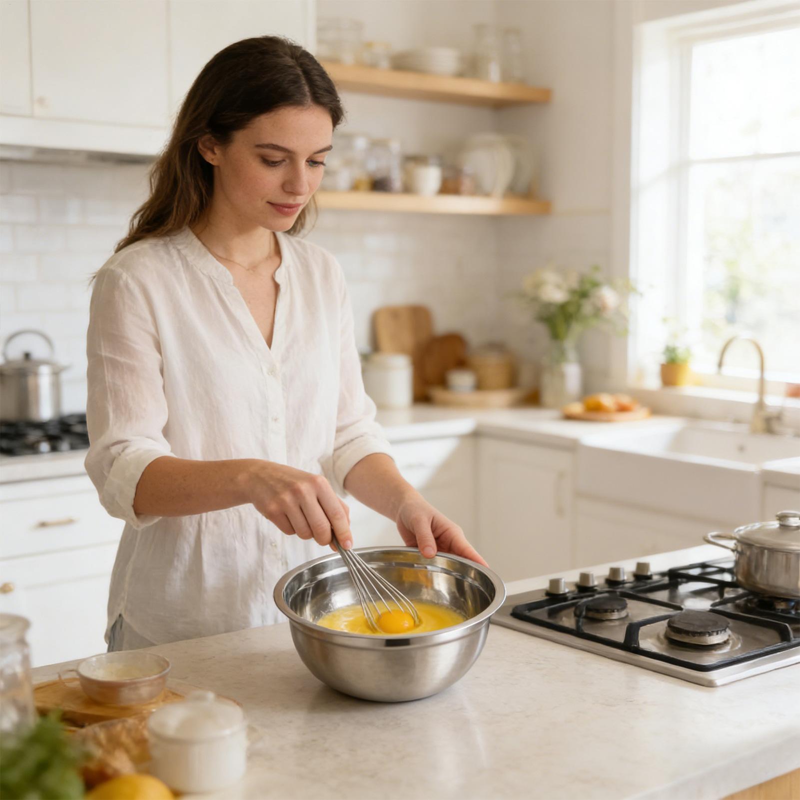 Metal Mixing Bowls Nesting Rou - Food Storage Bowls incelemesi ve fiyatı