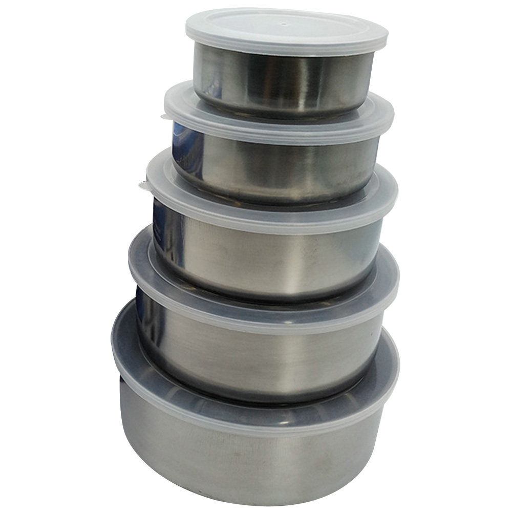 1Set Food Storage Bowl with Ti - Food Storage Camping incelemesi ve fiyatı