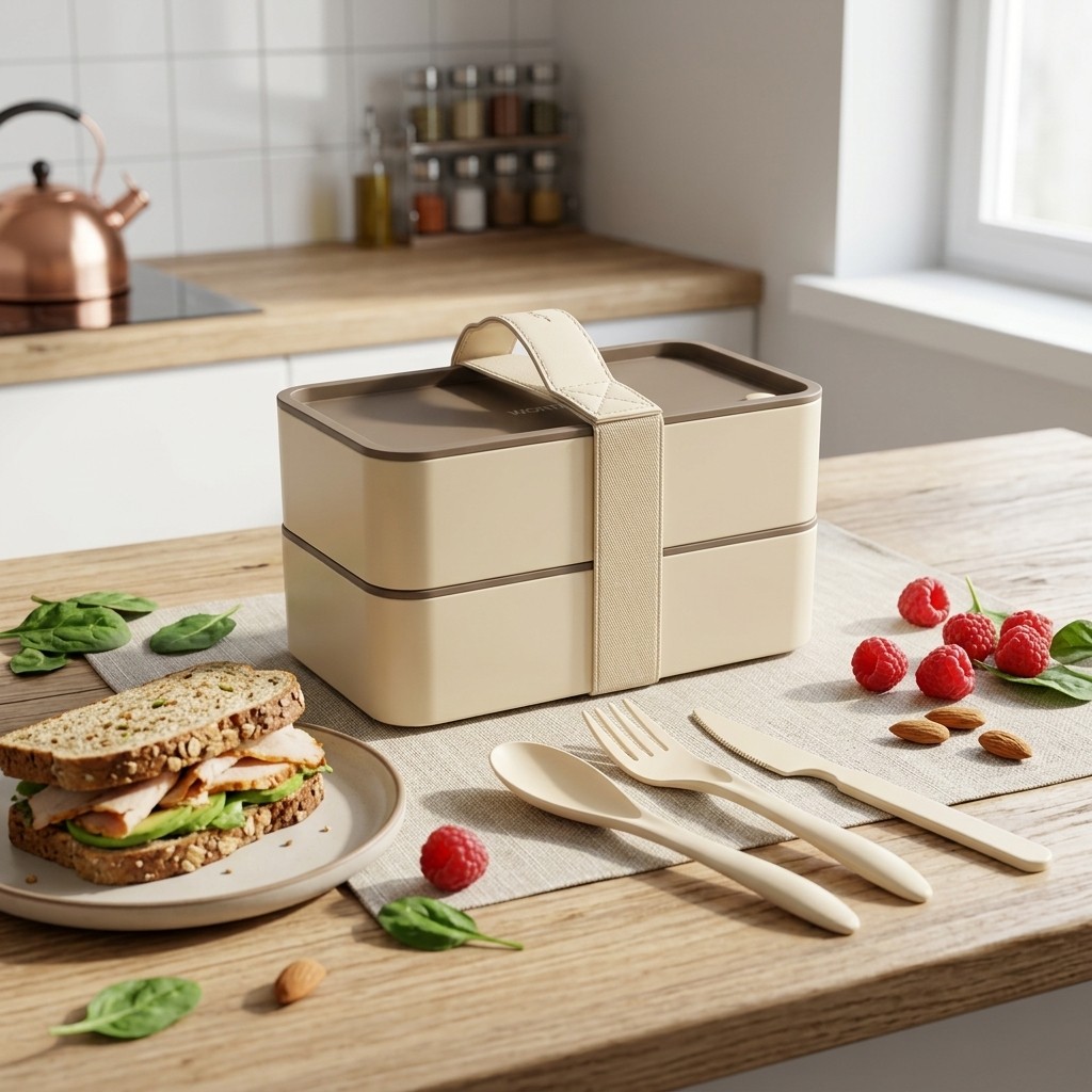 Reusable Plastic Bento Box For - Food Storage Camping incelemesi ve fiyatı