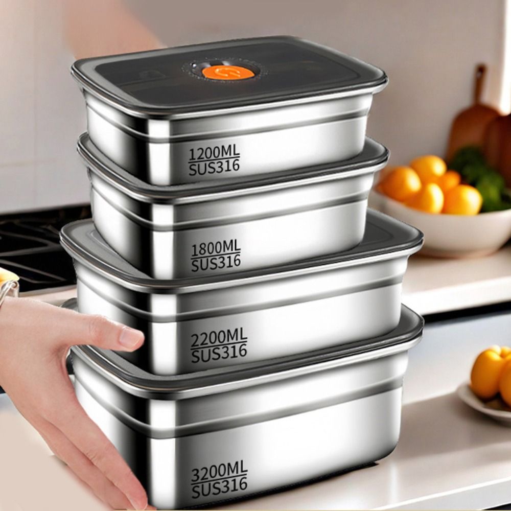 Stainless Steel Lunch Box Bent - Food Storage Camping incelemesi ve fiyatı