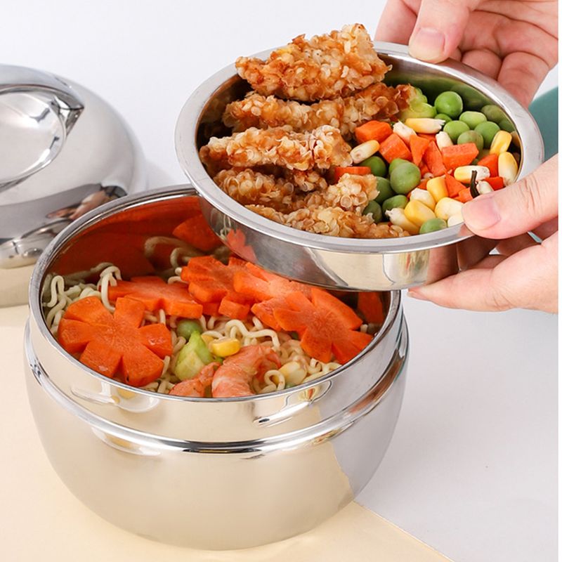 Stainless Steel Lunch Box 800m - Food Storage Hot incelemesi ve fiyatı