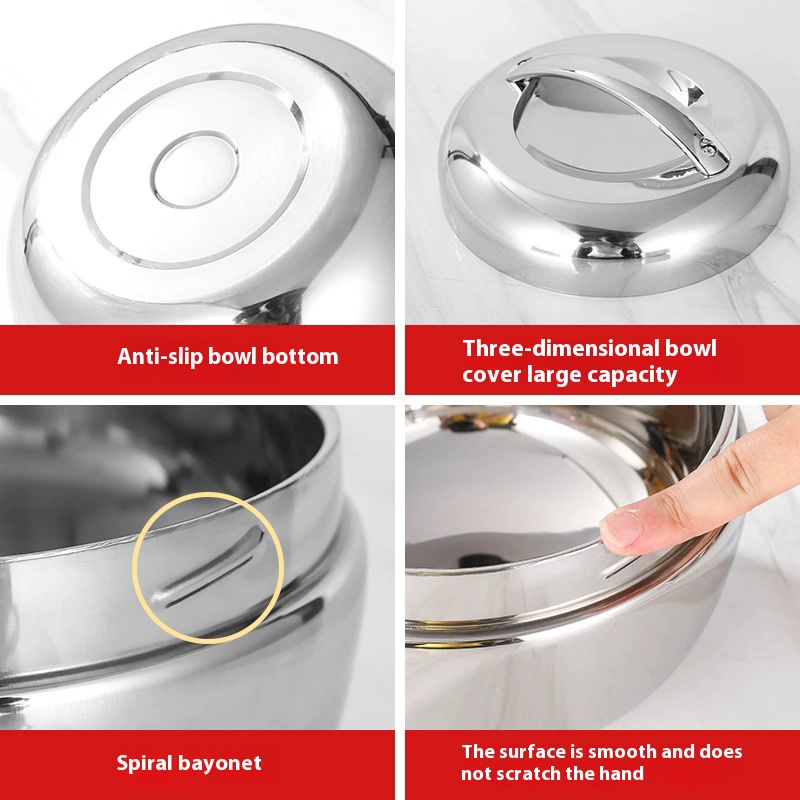 Stainless Steel Lunch Box 800m - Food Storage Hot incelemesi ve fiyatı