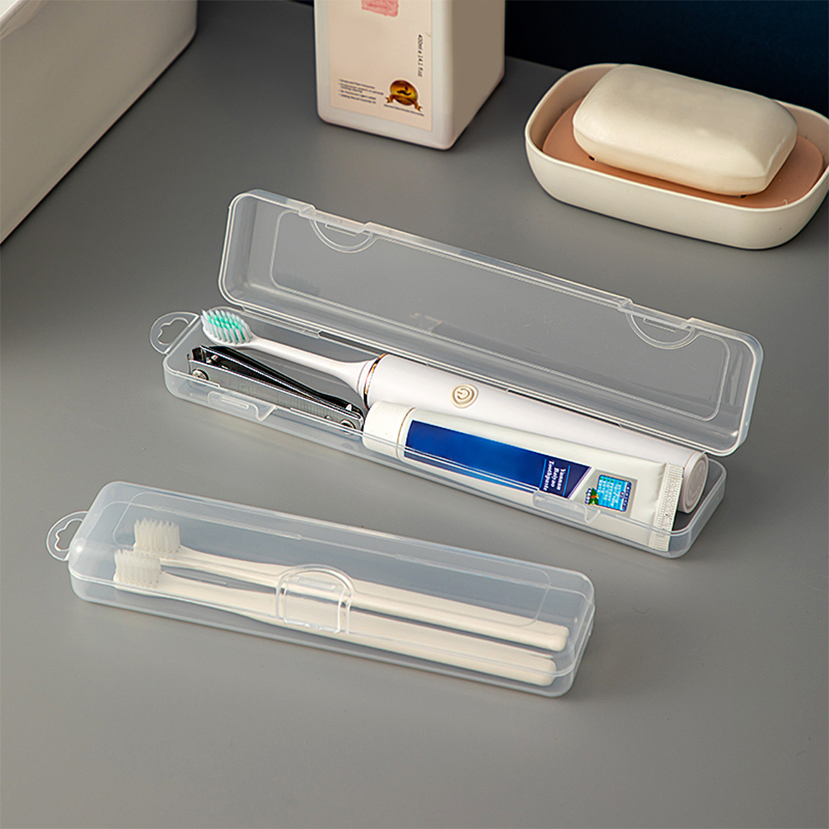 WORTHBUY Toothbrush Box Transp - Food Storage Organiser incelemesi ve fiyatı
