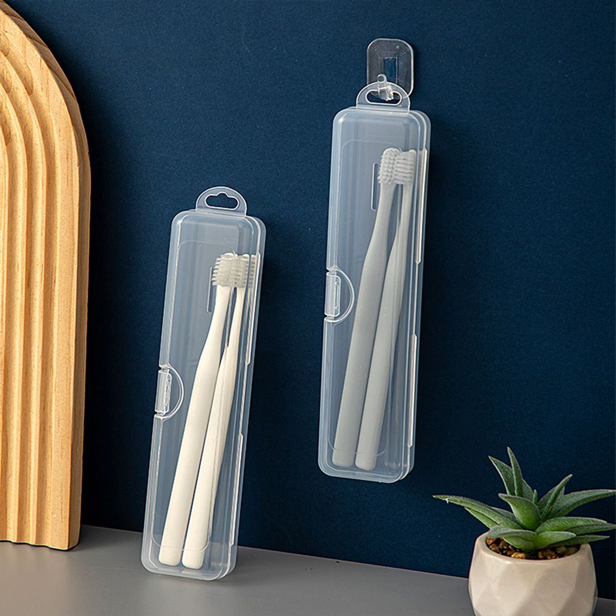 WORTHBUY Toothbrush Box Transp - Food Storage Organiser incelemesi ve fiyatı