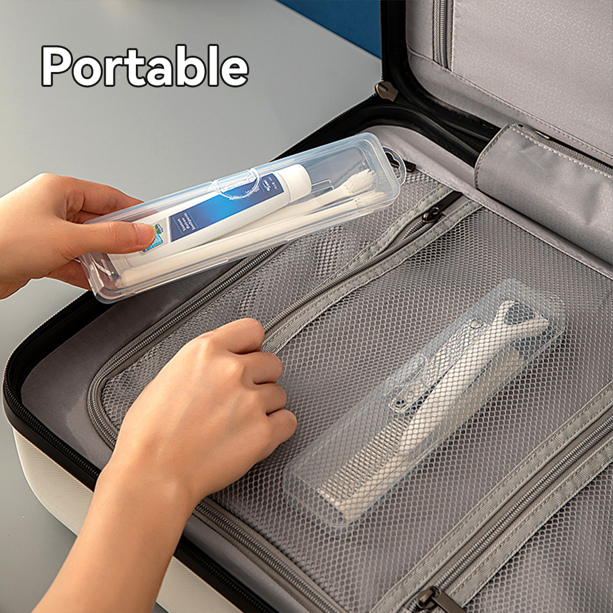 WORTHBUY Toothbrush Box Transp - Food Storage Organiser incelemesi ve fiyatı