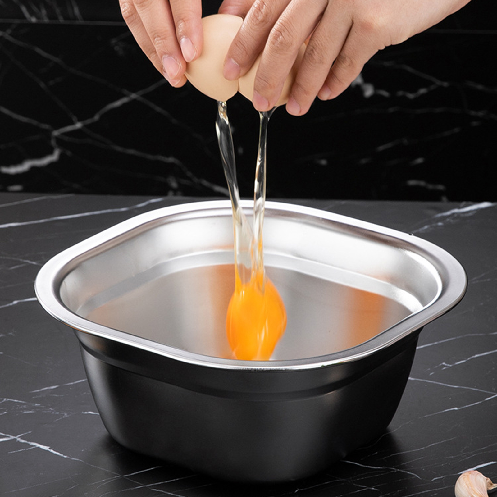 Stainless Steel Square Basin V - Food Storage Bowls incelemesi ve fiyatı