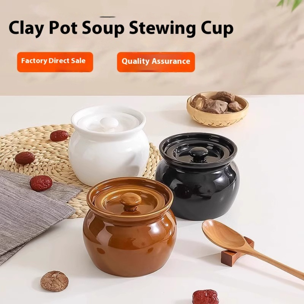 Hot Sale 400ML Ceramic Stewing - Food Storage Hot incelemesi ve fiyatı