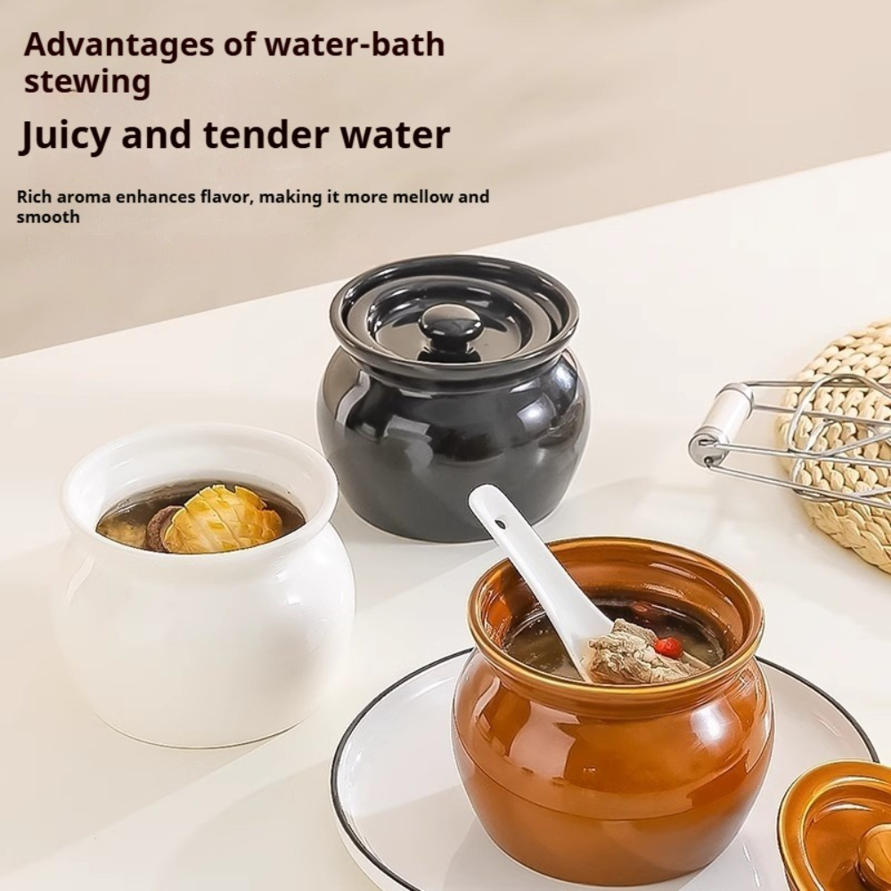 Hot Sale 400ML Ceramic Stewing - Food Storage Hot incelemesi ve fiyatı