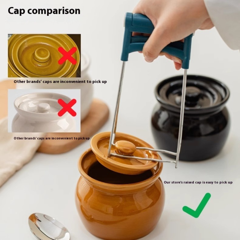 Hot Sale 400ML Ceramic Stewing - Food Storage Hot incelemesi ve fiyatı