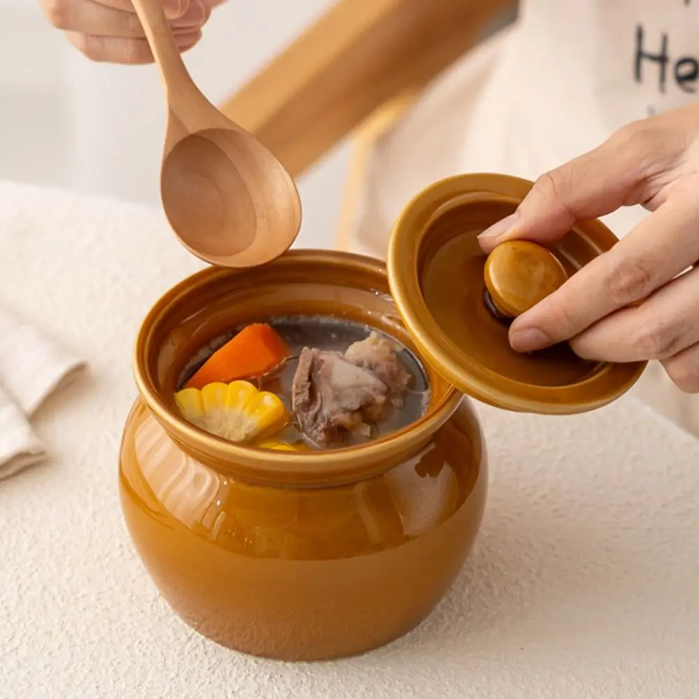Hot Sale 400ML Ceramic Stewing - Food Storage Hot incelemesi ve fiyatı
