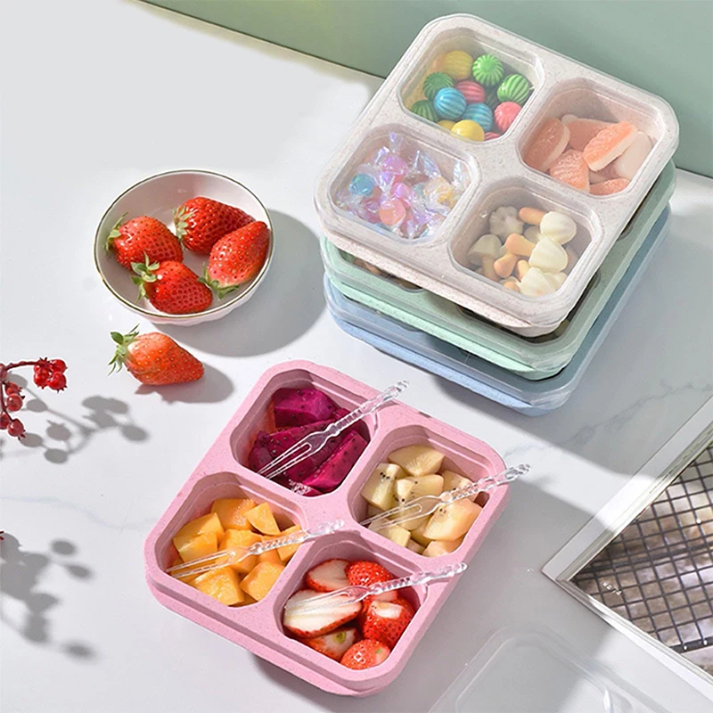 4 Grids Food Storage Box Porta - Food Storage Refrigerator incelemesi ve fiyatı