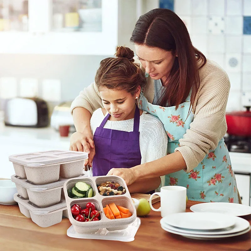 4 Grids Food Storage Box Porta - Food Storage Refrigerator incelemesi ve fiyatı