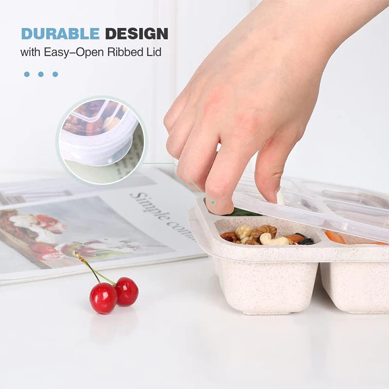 4 Grids Food Storage Box Porta - Food Storage Refrigerator incelemesi ve fiyatı