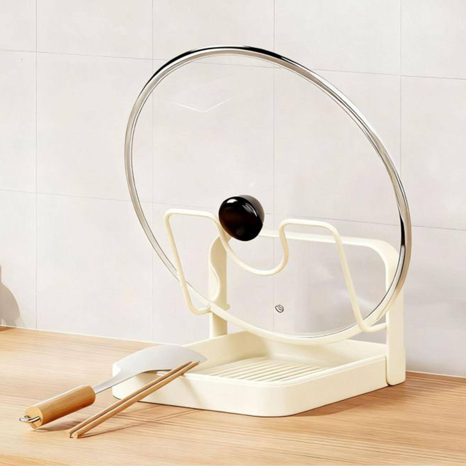 Pot Lid Organizer Anti-Slip Ki - Food Storage Organiser incelemesi ve fiyatı
