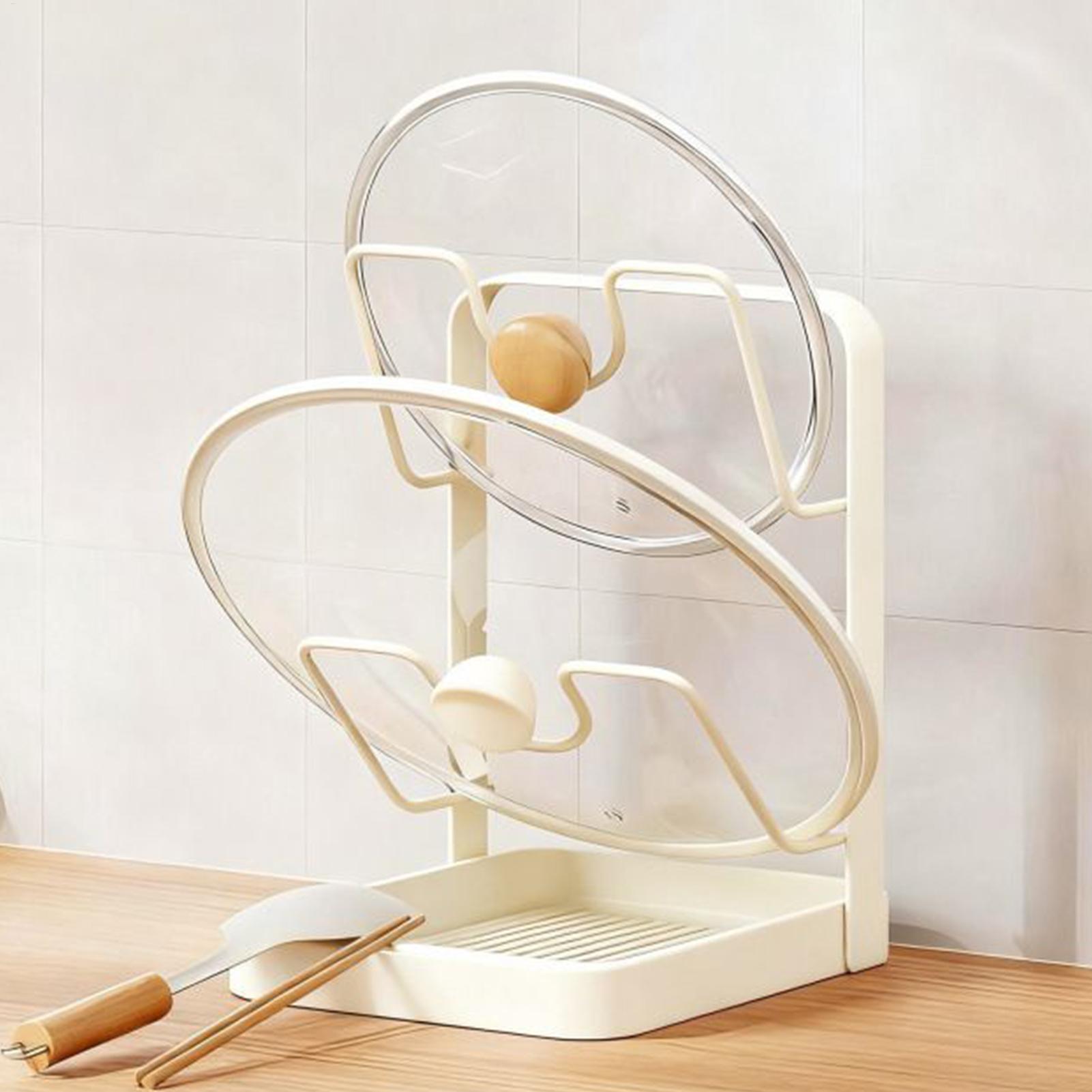 Pot Lid Organizer Anti-Slip Ki - Food Storage Organiser incelemesi ve fiyatı