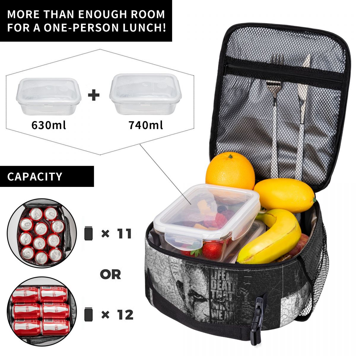 Custom Viking King Ragnar Loth - Food Storage Quotes incelemesi ve fiyatı