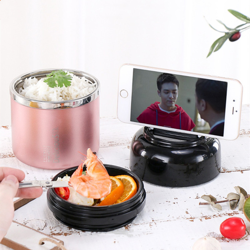 Lunch Box Stainless Steel Ther - Food Storage For Long Term incelemesi ve fiyatı
