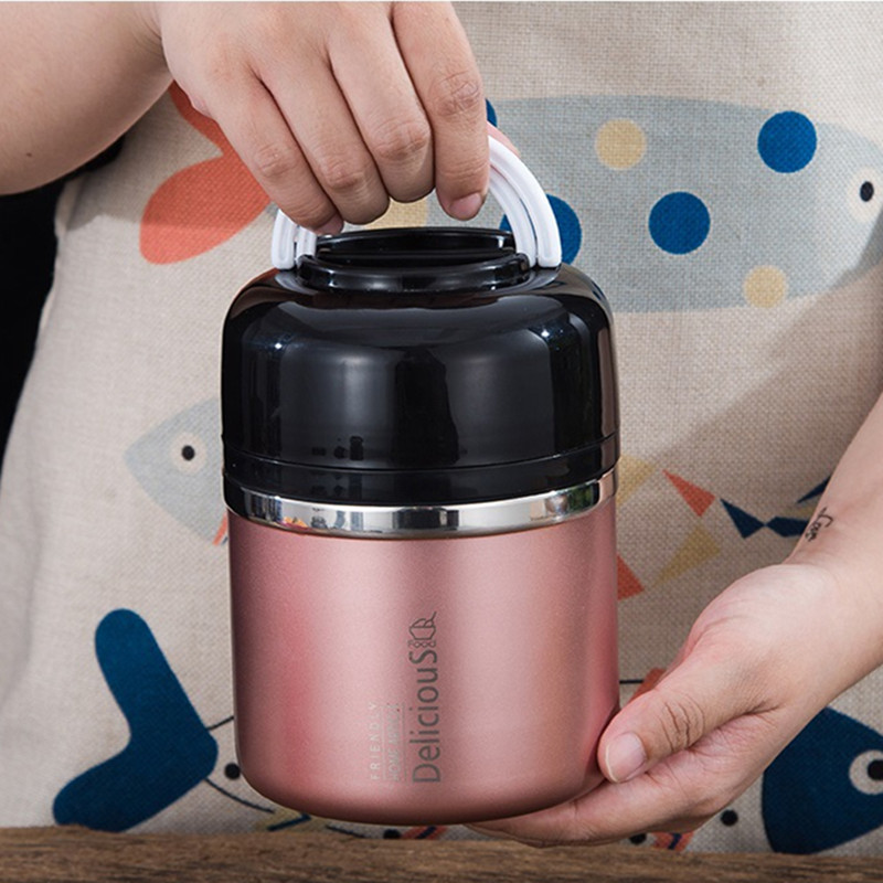 Lunch Box Stainless Steel Ther - Food Storage For Long Term incelemesi ve fiyatı