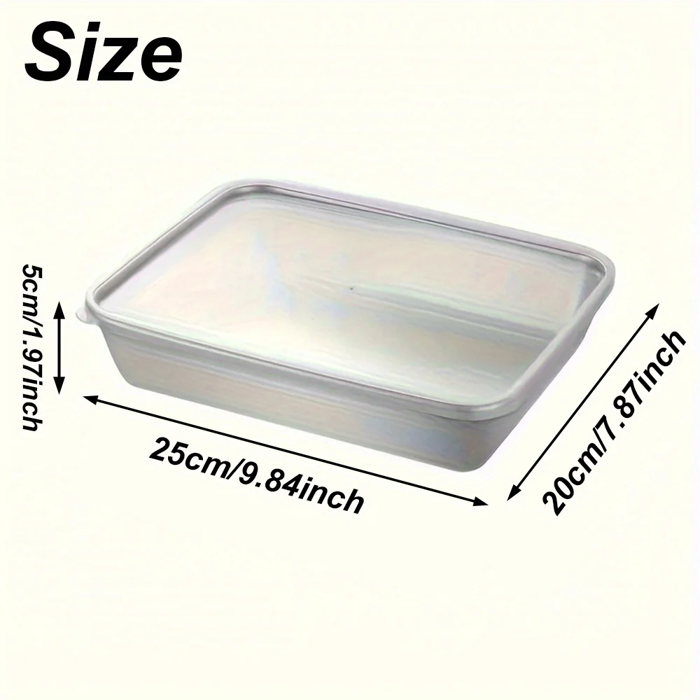 3pcs Stainless Steel Food Cont - Food Storage Camping incelemesi ve fiyatı