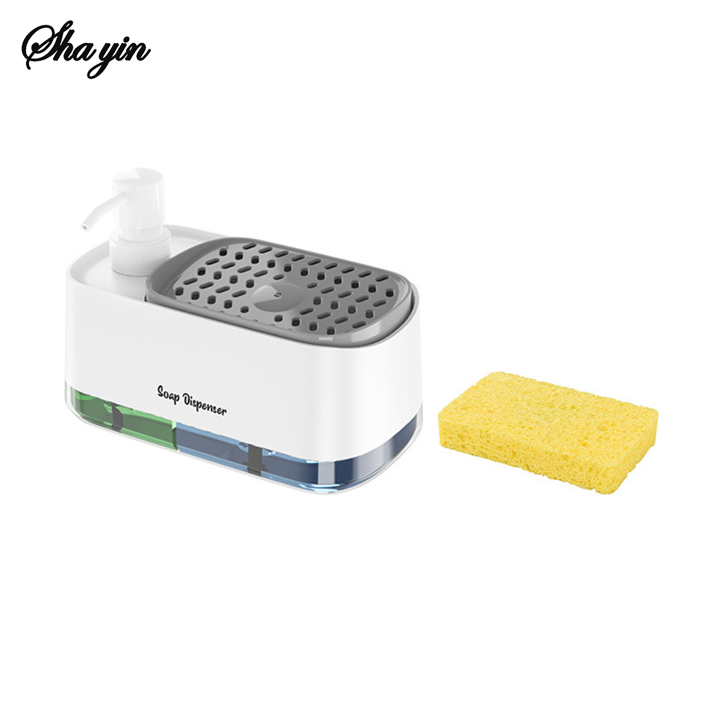 3-in-1 Hand And Dish Soap Disp - Food Storage Organiser incelemesi ve fiyatı